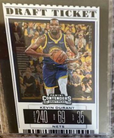 Kevin Durant [Draft Blue Foil] #28