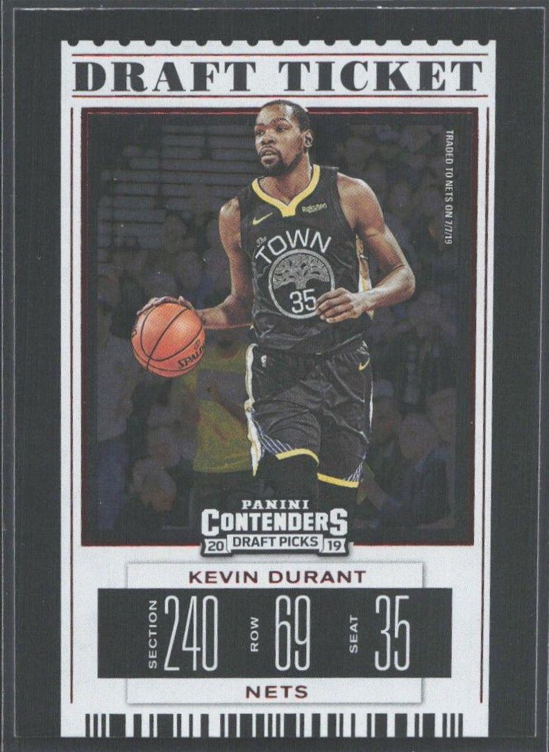 Kevin Durant [Variation Draft Red Foil] #28