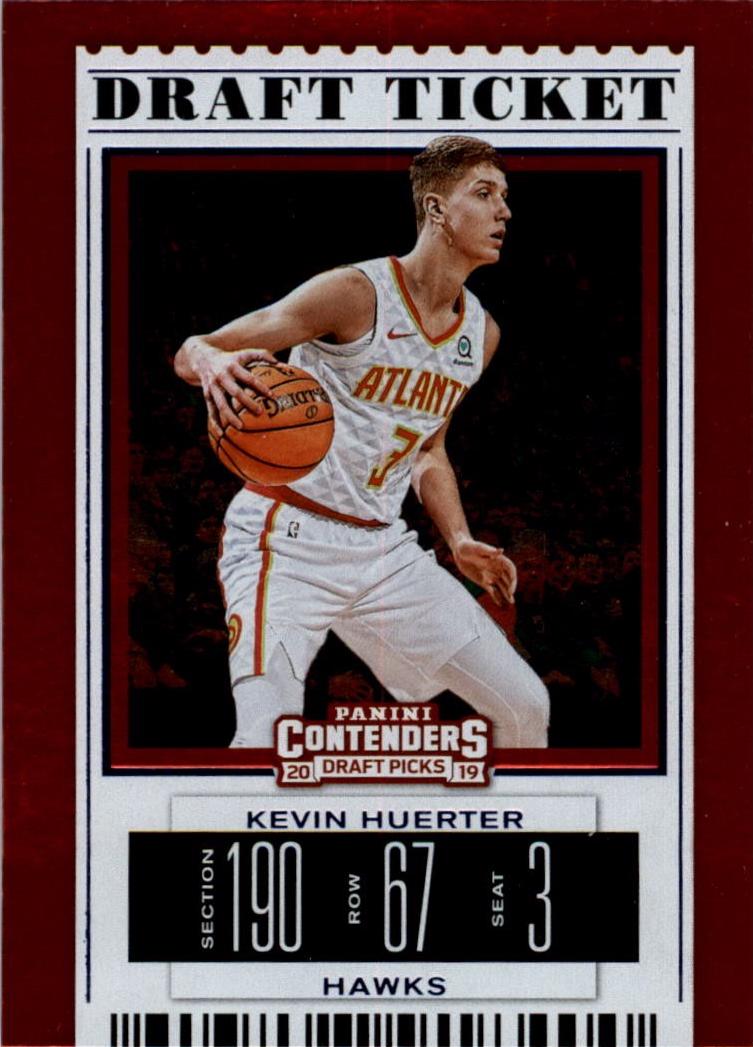 Kevin Huerter [Variation Draft Blue Foil] #29