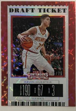Kevin Huerter [Variation Draft Hyper] #29