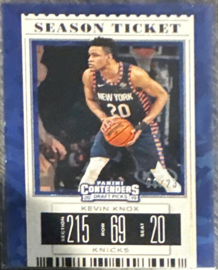 Kevin Knox [Cracked Ice] #30
