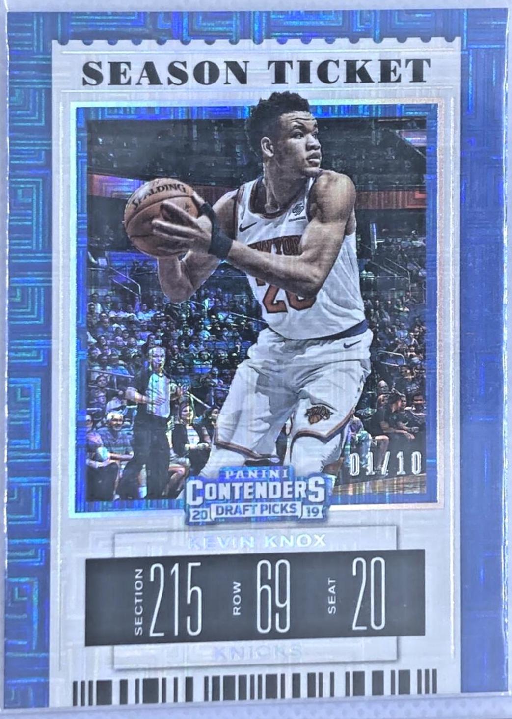 Kevin Knox [Draft Blue Foil] #30