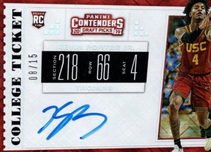 Kevin Porter Jr. [Autograph Diamond] #66