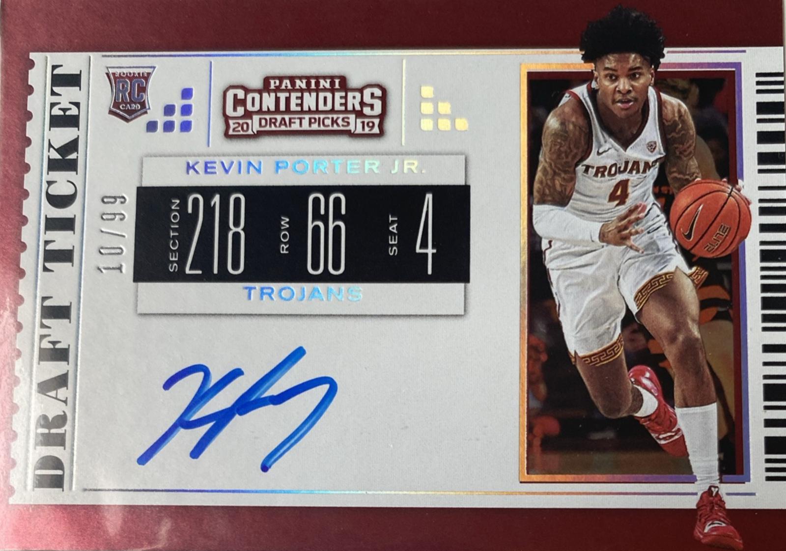 Kevin Porter Jr. [Autograph Draft] #66
