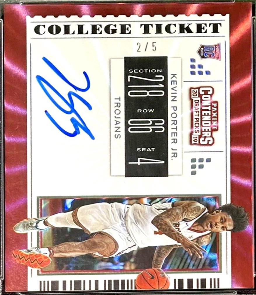 Kevin Porter Jr. [Autograph Fame] #66