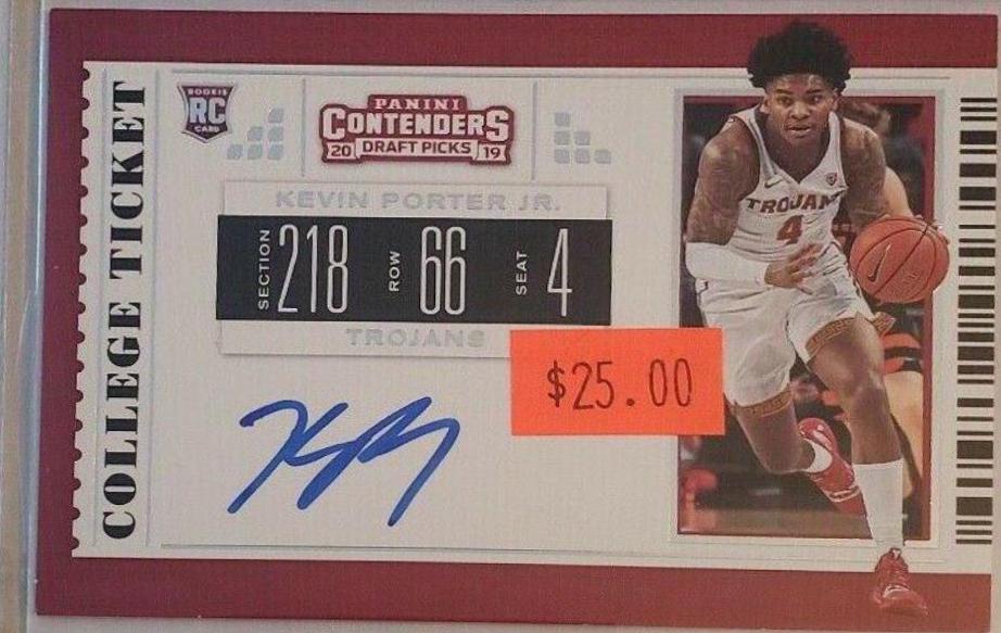 Kevin Porter Jr. [Autograph] #66