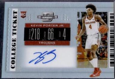 Kevin Porter Jr. [Contenders Optic Autograph] #66