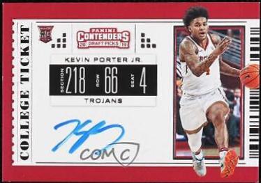 Kevin Porter Jr. [Variation 3 Autograph] #66