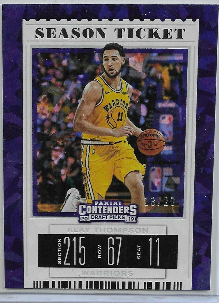 Klay Thompson [Cracked Ice] #31