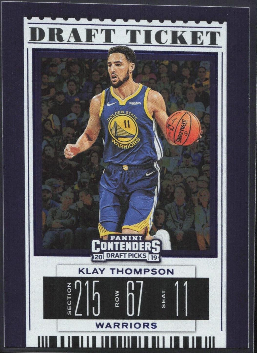 Klay Thompson [Draft Blue Foil] #31