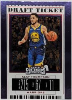 Klay Thompson [Draft Red Foil] #31
