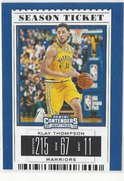 Klay Thompson [Variation] #31