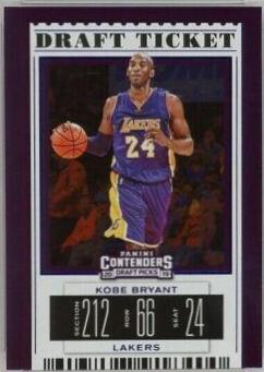 Kobe Bryant [Draft Blue Foil] #32