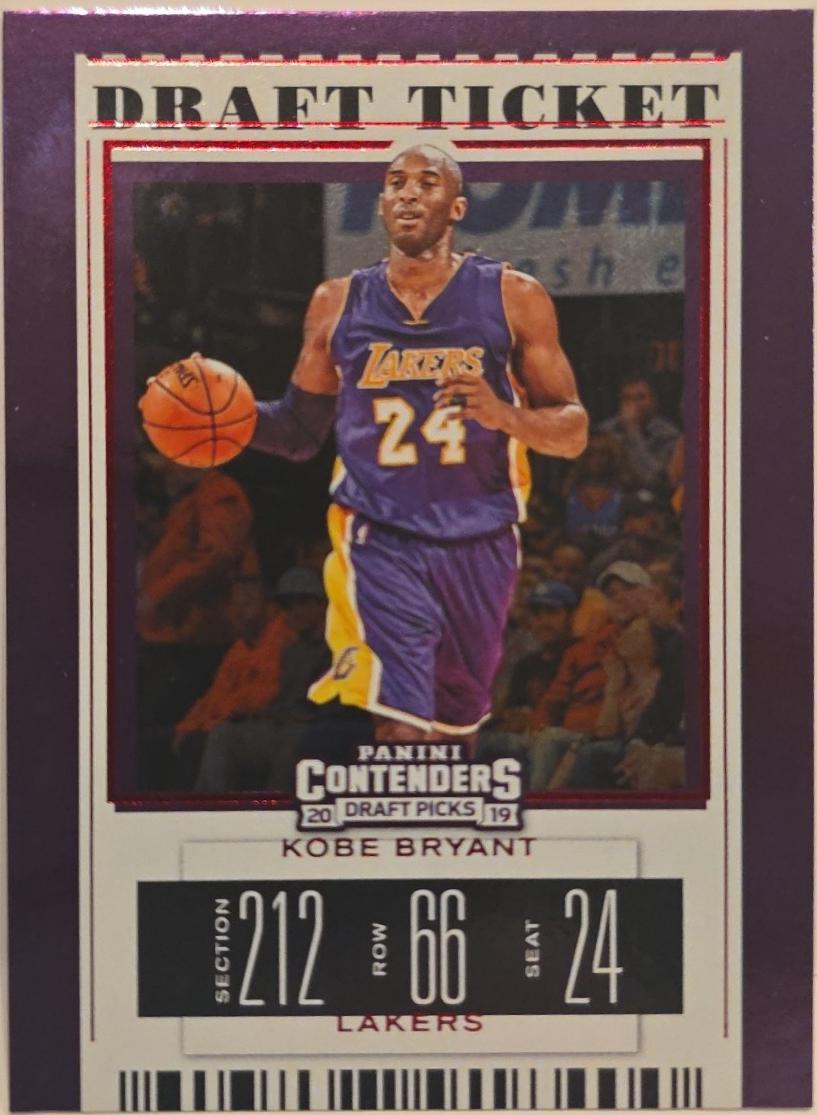 Kobe Bryant [Draft Red Foil] #32