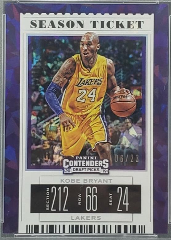 Kobe Bryant [Variation Cracked Ice] #32