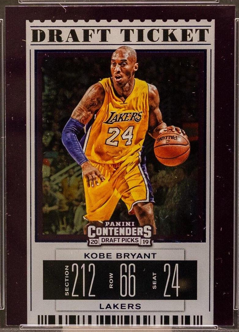 Kobe Bryant [Variation Draft Blue Foil] #32