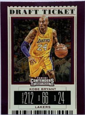 Kobe Bryant [Variation Draft Red Foil] #32