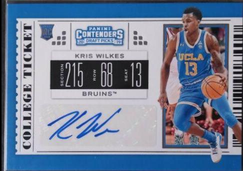 Kris Wilkes Autograph #97