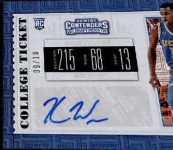 Kris Wilkes [Autograph Building Blocks] #97