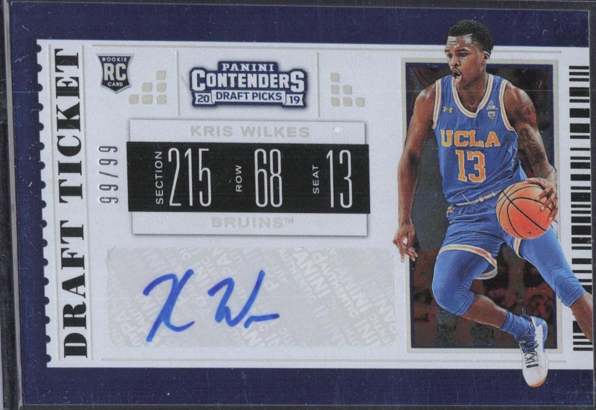 Kris Wilkes [Autograph Draft] #97