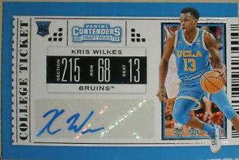 Kris Wilkes [Autograph Playoff] #97
