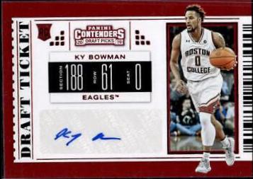 Ky Bowman [Autograph Draft] #102