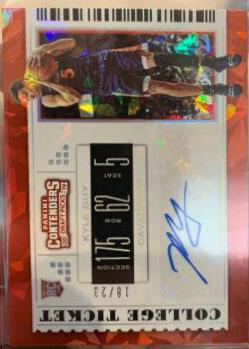 Kyle Guy [Autograph Cracked Ice] #79