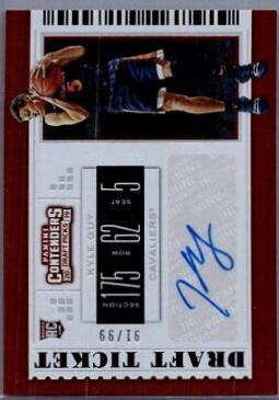 Kyle Guy [Autograph Draft] #79