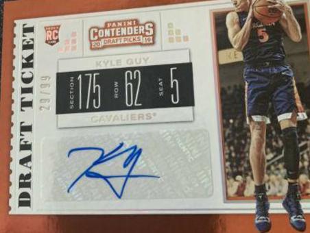 Kyle Guy [Autograph] #79