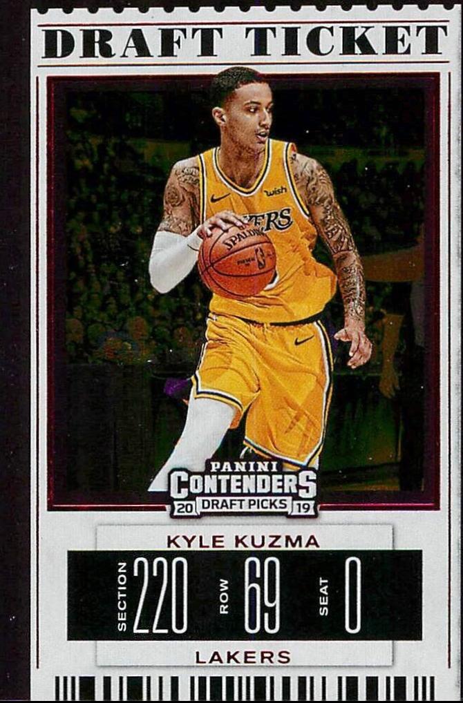 Kyle Kuzma [Draft Red Foil] #33