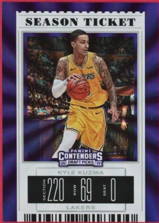 Kyle Kuzma [Variation Fame] #33