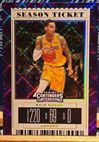 Kyle Kuzma [Variation] #33