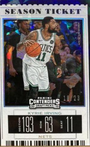 Kyrie Irving [Cracked Ice] #34