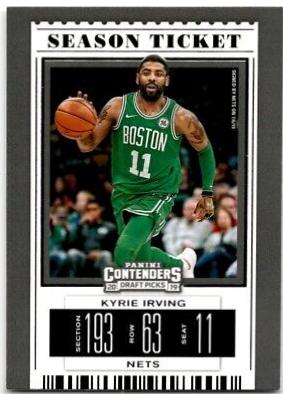 Kyrie Irving [Draft Blue Foil] #34