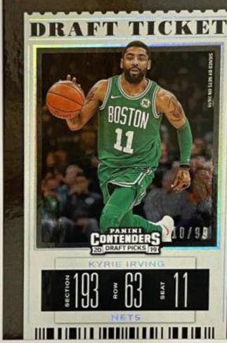 Kyrie Irving [Variation Draft] #34