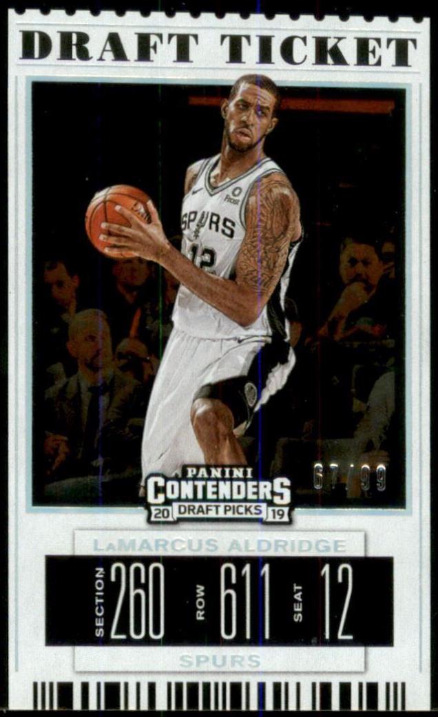 LaMarcus Aldridge [Variation Draft] #35