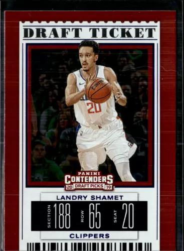 Landry Shamet [Draft Blue Foil] #36