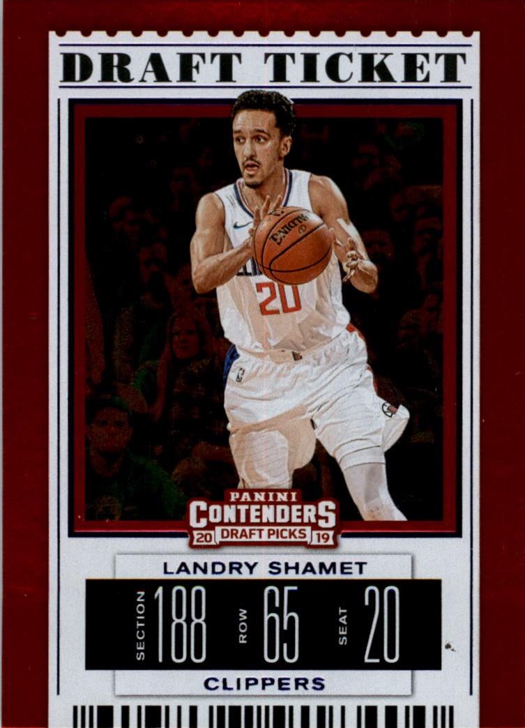 Landry Shamet [Variation Draft Blue Foil] #36