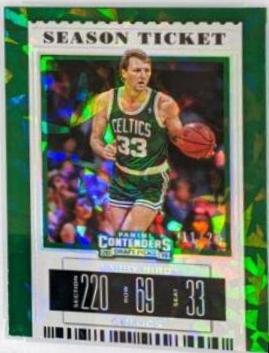 Larry Bird [Cracked Ice] #37