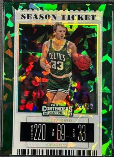 Larry Bird [Variation Cracked Ice] #37