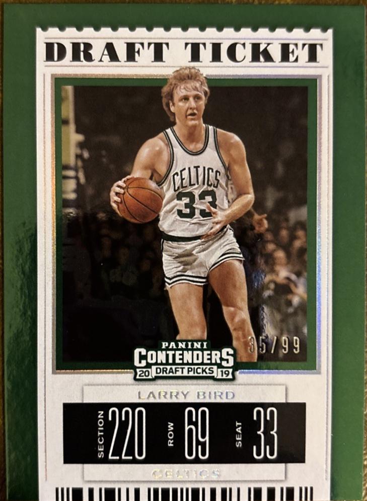 Larry Bird [Variation Draft] #37