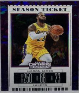 LeBron James [Cracked Ice] #38