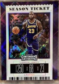 LeBron James [Diamond] #38