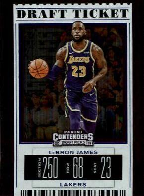 LeBron James [Draft Blue Foil] #38