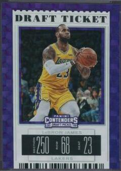 LeBron James [Draft Hyper] #38