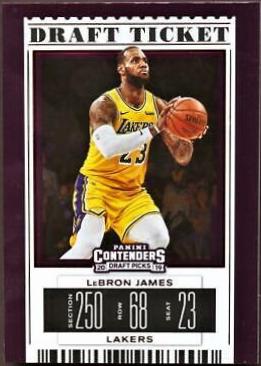 LeBron James [Draft Red Foil] #38