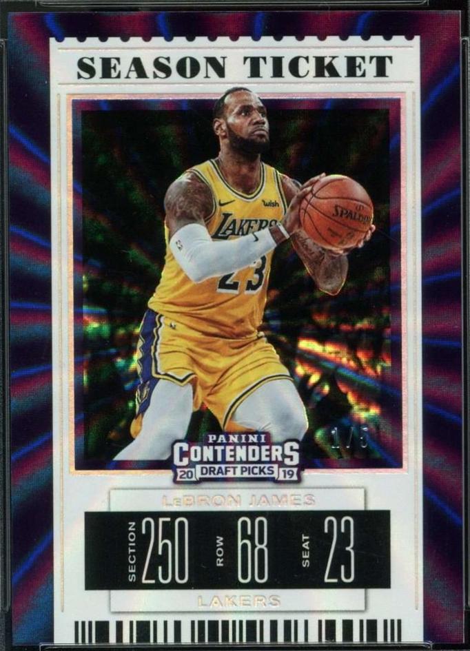 LeBron James [Fame] #38
