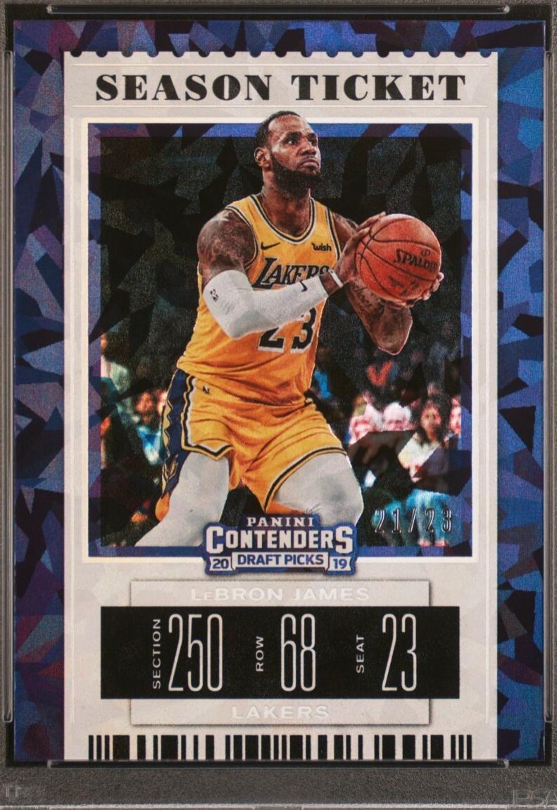 LeBron James [Variation Cracked Ice] #38