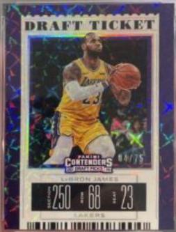 LeBron James [Variation Draft Hyper] #38