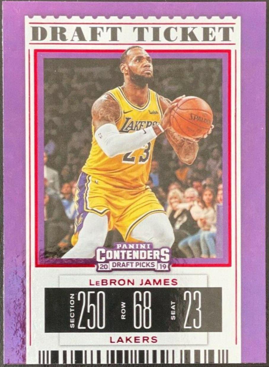 LeBron James [Variation Draft Red Foil] #38